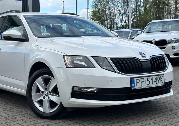 Skoda Octavia cena 37900 przebieg: 295599, rok produkcji 2018 z Jelcz-Laskowice małe 436